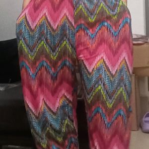 Multicolored Pants