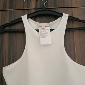 H&M CREPE VEST TOP