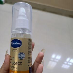 Vaseline Serum In Lotion Body Sunscreen Spf 30