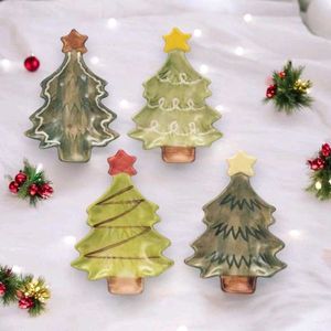 Handmade Christmas Themed Clay Trinket