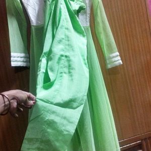 Girls Anarkali Frock for 9-12 Years.