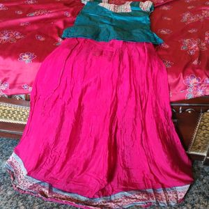 Lehanga Along With Blouse