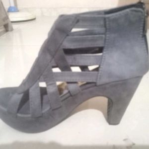 Grey Women's Wedges