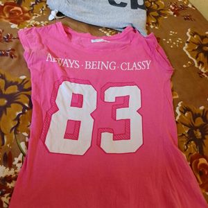 Pink T Shirt For Baby Girl