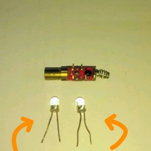 Lasee Light Mechanical Component. 🔦