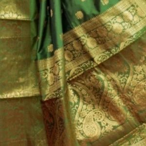 Kanjeevaram silk New Unused Saree &Blouse Piecr