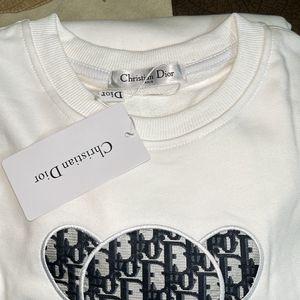 Imp Branded Christian Dior Sweatshirt