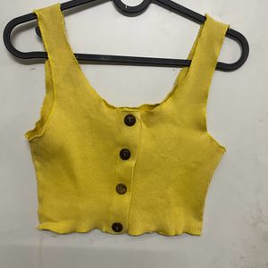 Cotton On Ribbed Vest Top
