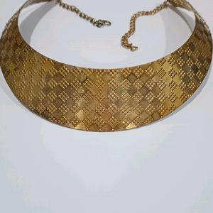 Golden Necklace Brand New