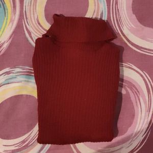 Turtle Neck Sweater Common Gender Age 4-6