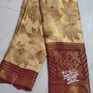 Trending 🔥🔥soft Chiffon Brasso Sarees