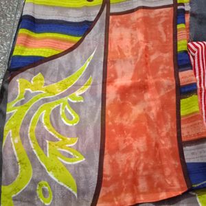 2saree Multicolour