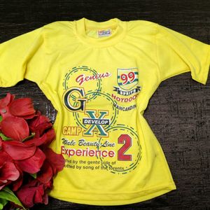 Pack Of 1 Baby Set And 4 T-shirt