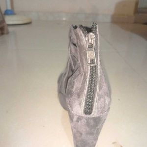 Grey Women's Wedges