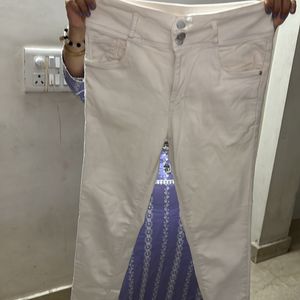 White Jeans Kraus Brand For Women