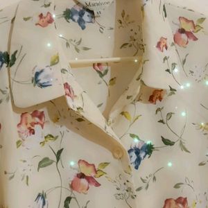 Floral Shirt 🥀🍂for Women