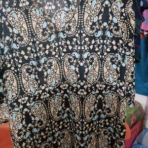 Printed Cotton W Kurta