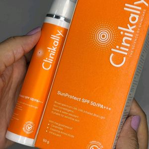 Clinikally Sunscreen SPF 50PA+++