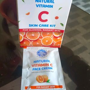 Natural Vitamin C Skincare Kit