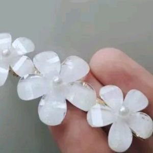 Korean Crystal Hair Clips