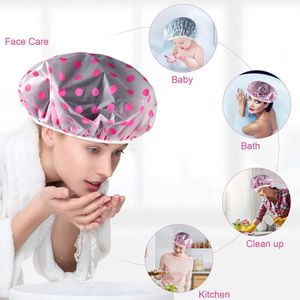 Reusable Waterproof Shower Cap