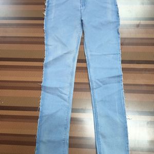 (N-50) 26 Size Slim Fit Denim Jeans