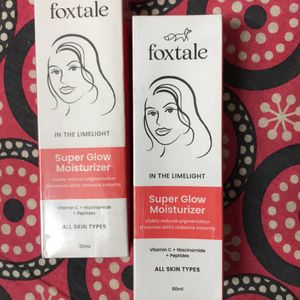 Foxtale Super Glow Moistruiser Pack Of 2