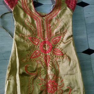 Embroidery Kurti