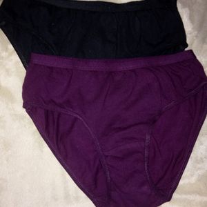 Combo of 2 Prithvi Brand Brief Panties - 75cm