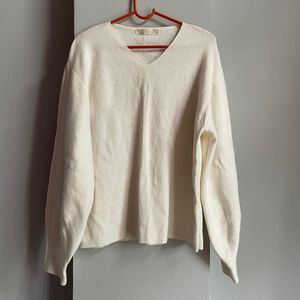 Korean Cream sweater