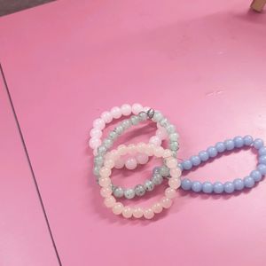 cute pastel beaded bracelets!!!