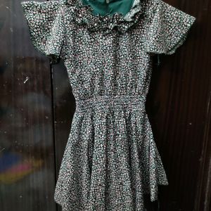 Girls  Floral Frock