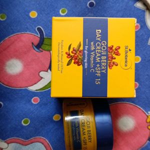 St.Botanica Goji Berry Day Cream+Spf 15 Vitamin