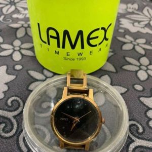 Analog Wrist Watch lamex | Branded