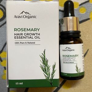 Aravi Organiv Rosemary Oil