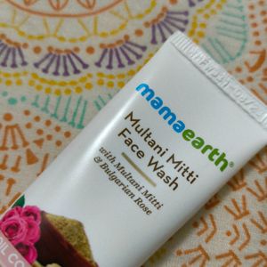 Mamaearth Multani Mitti Face Wash