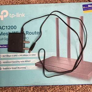 TP Link AC1200 Mesh Wi-fi Router