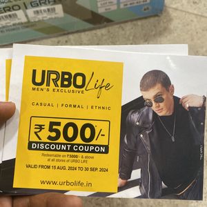 Urbo Discount Coupon