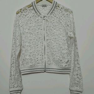 Lace Designer Jacket.