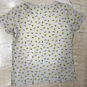 Avacado Grey Tee