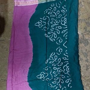 Pure Cotton Bandhani Dupatta