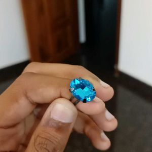 A Ring With The Blue Stone