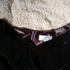 Infine Velvet Dress