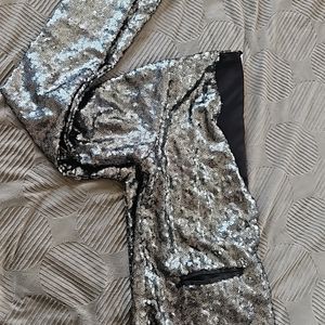 Sequin Party Shacket