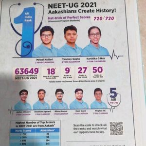 Akash Neet Physics Book