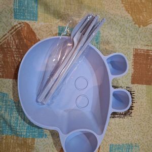 Wheat Straw Peppa Pig Cutlery