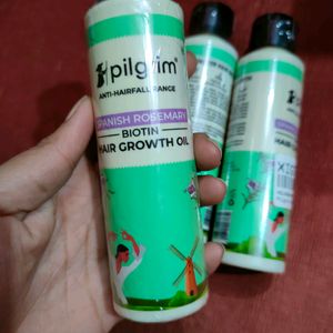 Pilgrim Hair Growth Oil