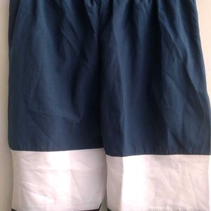 Blue White Shorts