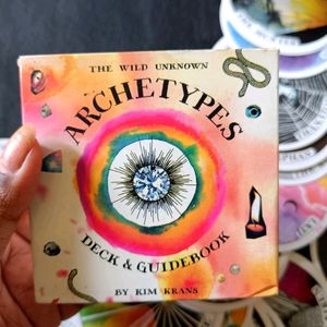 Archetypes Tarot Deck + One Freebie 🤍