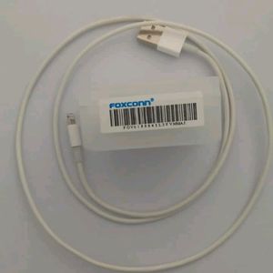 USB to Lightning cable Foxconn original